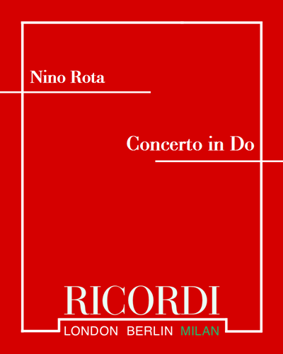 Concerto in C major — 尼诺·罗塔