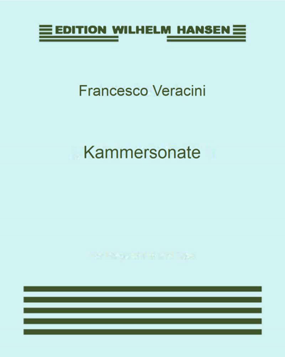 Kammersonate — Francesco Maria Veracini