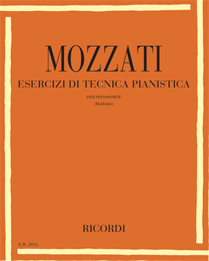 Esercizi di tecnica pianistica — Alberto Mozzati