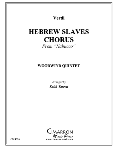 Hebrew Slaves Chorus (from 'Nabucco') — 威尔第