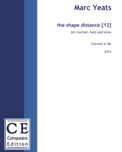 The Shape Distance [12] — Marc Yeats
