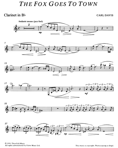 The Fox Goes To Town — Carl Davis