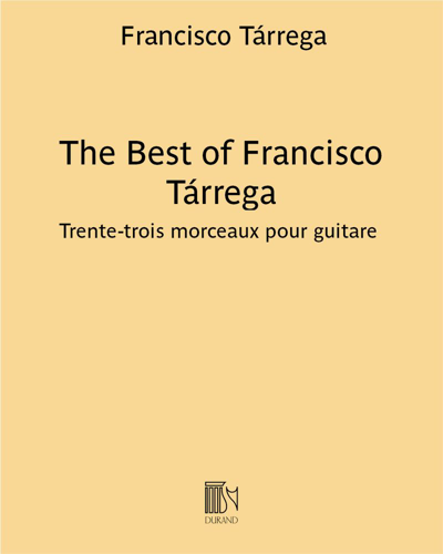 The Best of Francisco Tárrega — 塔雷加