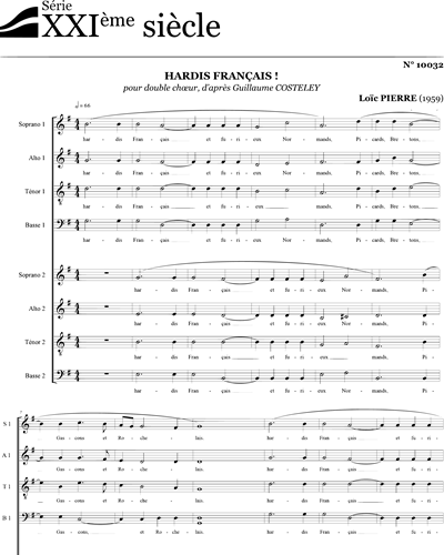 Hardis Français- Marchons soldats — Loïc Pierre