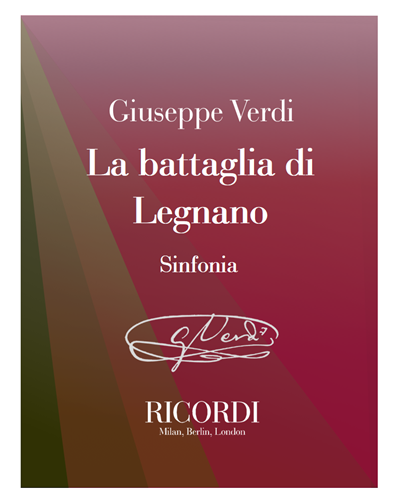 La battaglia di Legnano - Sinfonia — 威尔第