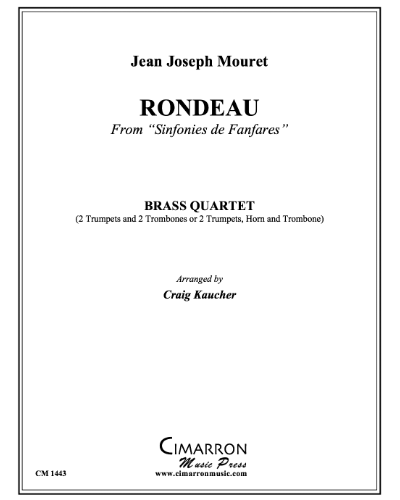 Rondeau (from 'Sinfonies de Fanfares') — Jean-Joseph Mouret