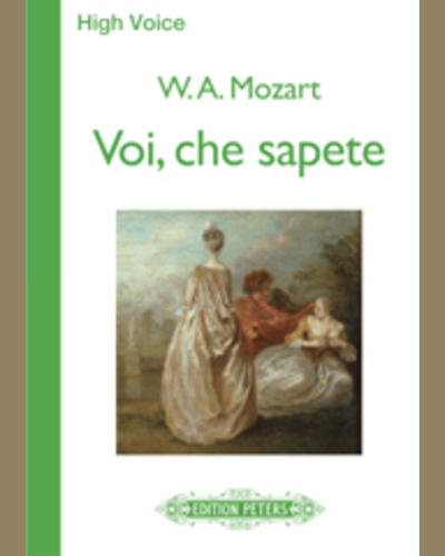 Voi che sapete (from 'Mozart: Voi, che sapete') — 莫扎特