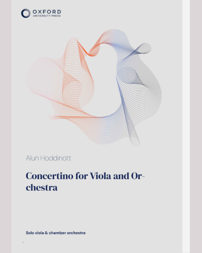 Concertino for Viola and Orchestra — Alun Hoddinott