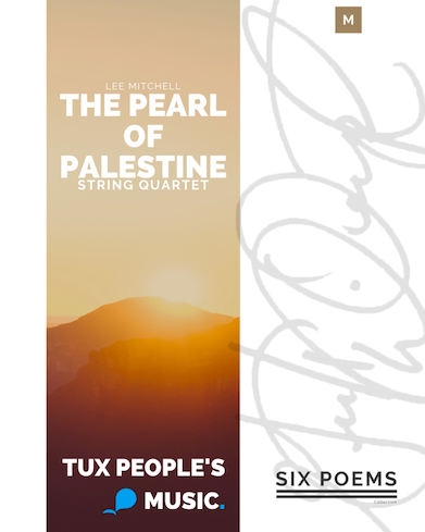 The Pearl of Palestine — Lee Mitchell