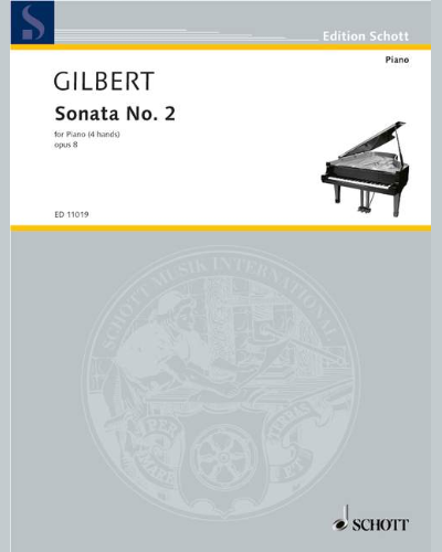 Sonata No. 2 — Anthony Gilbert