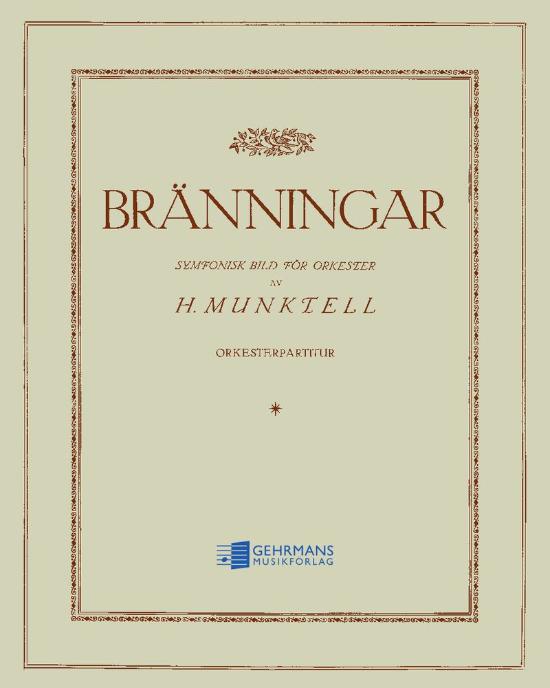 Bränningar — Helena Munktell