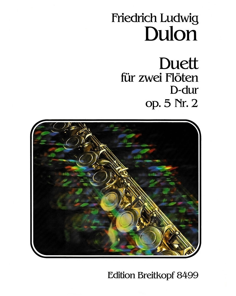 Duet, op. 5 No. 2 — Friedrich Ludwig Dulon