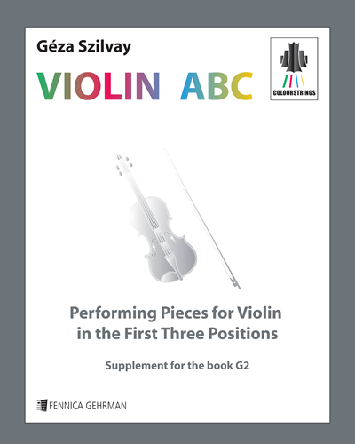 Colourstrings Violin ABC: Book G2 Supplement — Géza Szilvay