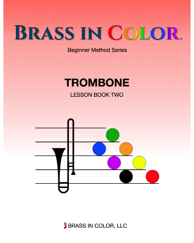 Brass in Color: Trombone, Book 2 — Sean Burdette