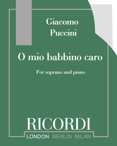 O mio babbino caro (from 'Gianni Schicchi') — Giacomo Puccini