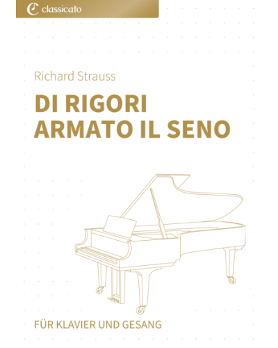 Di rigori armato il seno (from 'Der Rosenkavalier') — 理查德·施特劳斯