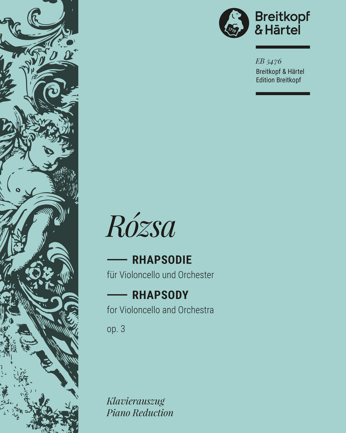 Rhapsody, op. 3 — 罗饶