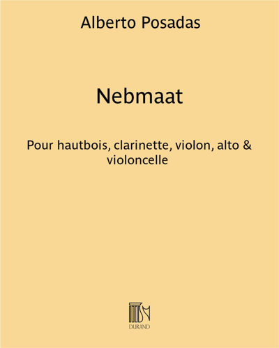 Nebmaat — Alberto Posadas