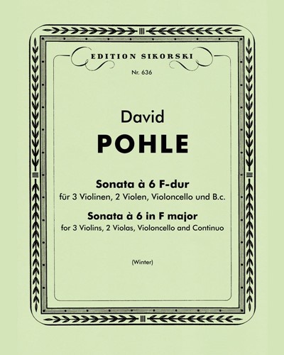 Sonata à 6 in F major — David Pohle