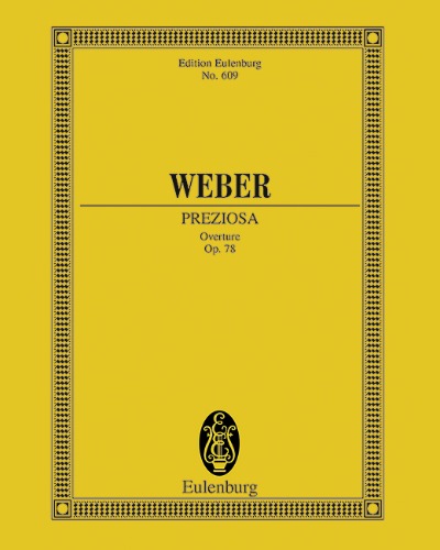 Preziosa, op. 78 — 韦伯
