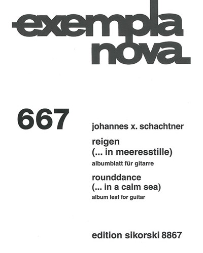 Rounddance (... in a Calm Sea) — Johannes X. Schachtner
