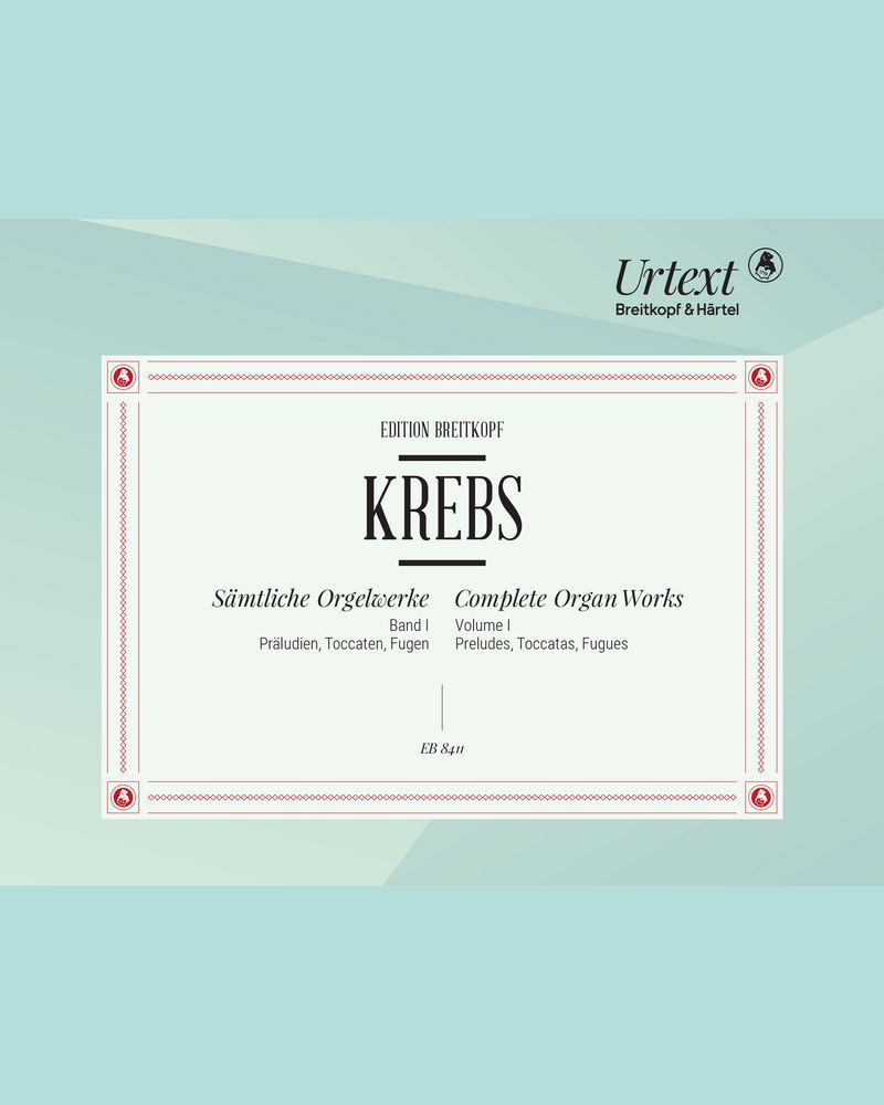 Organ Works, Vol. 1 — Johann Ludwig Krebs