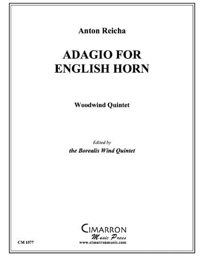 Adagio for English Horn — 雷哈