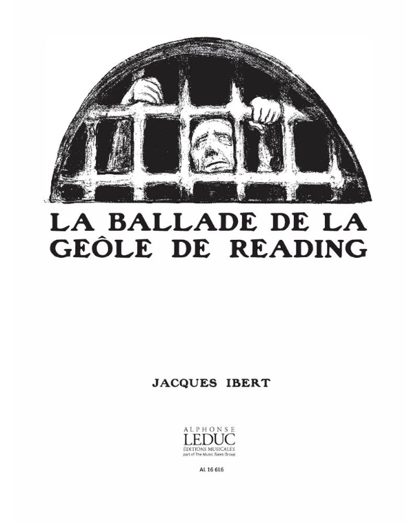 La Ballade de la Geôle de Reading — 雅克·伊贝尔
