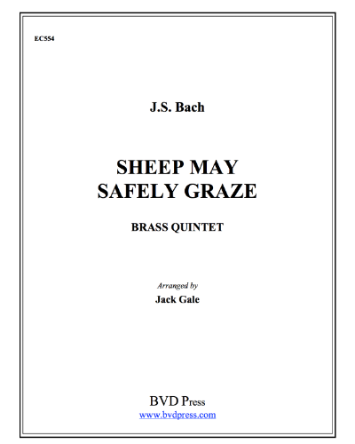 Sheep May Safely Graze — 巴赫