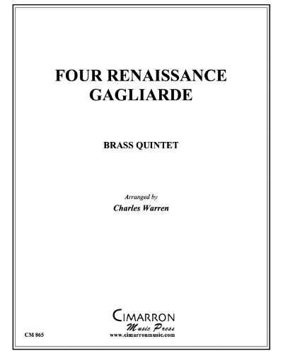 4 Renaissance Gagliarde — 合集