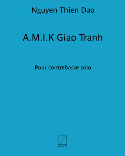 A.M.I.K Giao Tranh — 阮善道