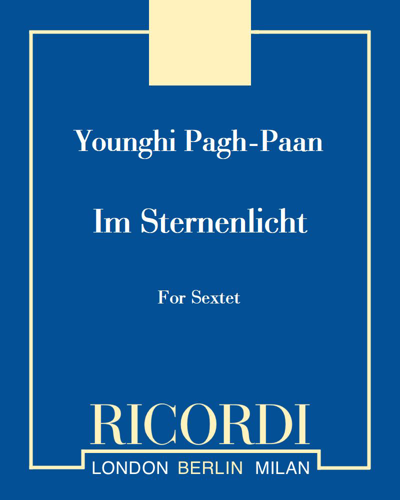 Im Sternenlicht — 朴英姬