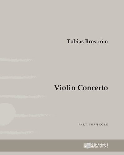 Violin Concerto — Tobias Broström
