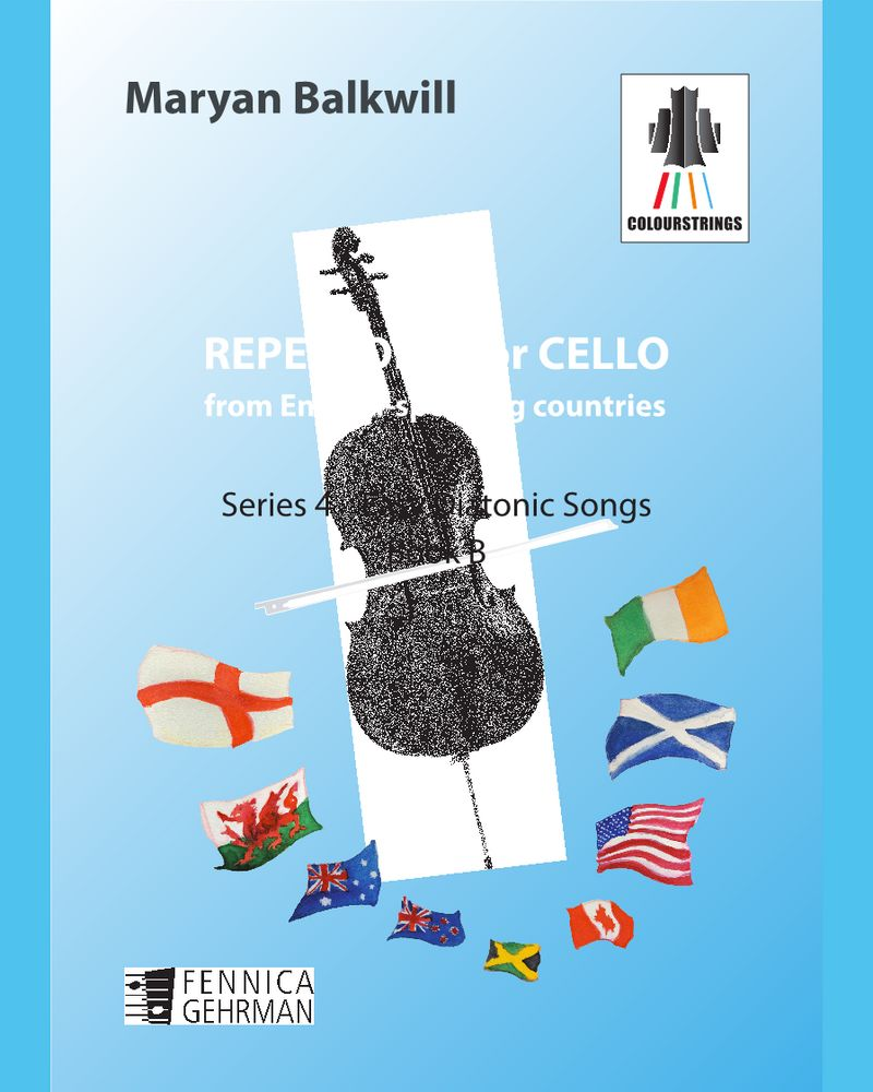 English Cello Series 4: Book B - Easy Diatonic Songs — Maryan Balkwill