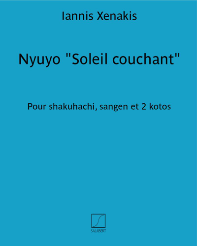Nyuyo (Soleil couchant) — 泽纳基斯