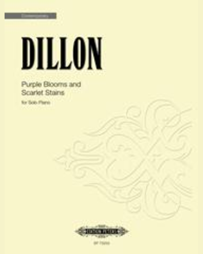 Purple Blooms and Scarlet Stains — Henri Dillon