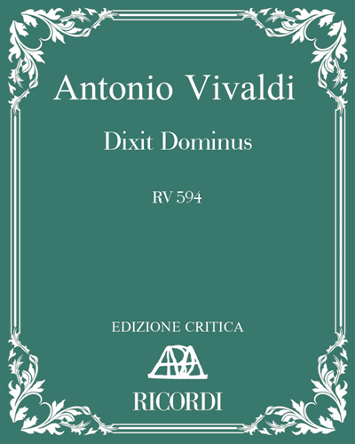 Dixit Dominus Salmo 109, RV 594 — 维瓦尔第