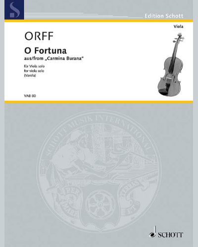 O Fortuna — Carl Orff