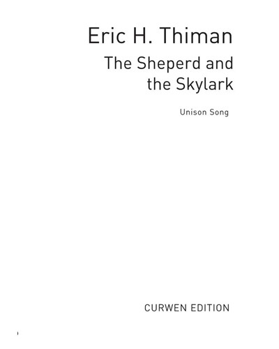 The Shepherd and the Skylark — Eric Thiman