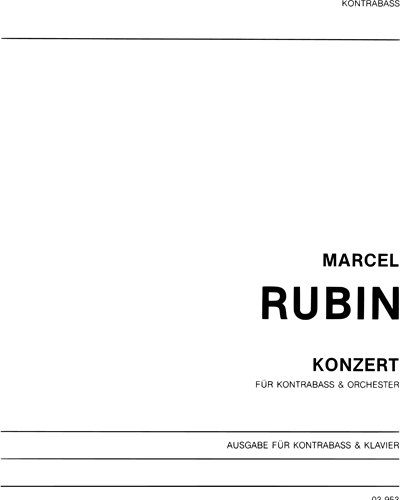 Concerto — Marcel Rubin