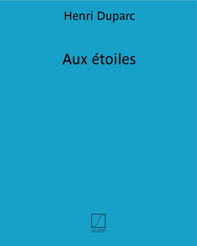 Aux étoiles — 迪帕克
