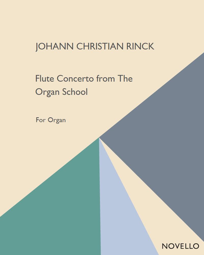 Flute Concerto (from 'The Organ School'), op. 55 — Johann Christian Rinck