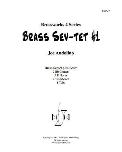 Brass Sev-tet No. 1 — Joe Andolino