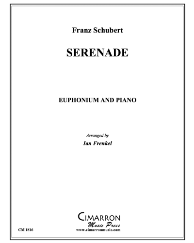 Serenade for Euphonium and Piano — Franz Schubert