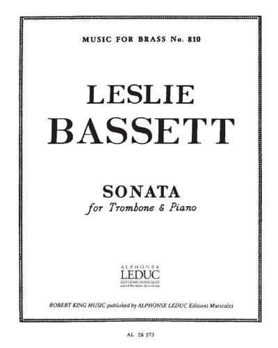 Sonata — Leslie Bassett