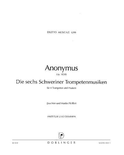 Six Pieces from Schwerin — 佚名