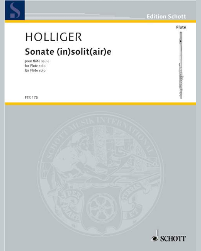Sonate 'Insolite' — 海因茨·霍利格