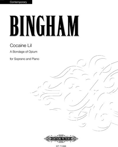 Cocaine Lil aka A Bondage of Opium — Judith Bingham
