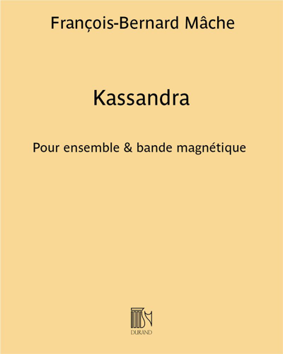 Kassandra — François-Bernard Mâche