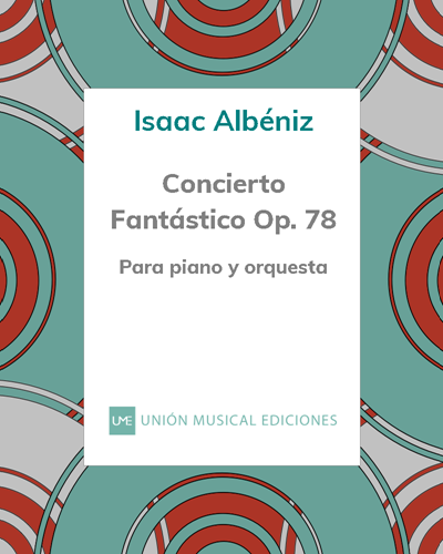 Concierto fantástico, op. 78 — Isaac Albéniz